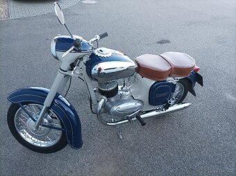 Jawa 250 Normandie - 2