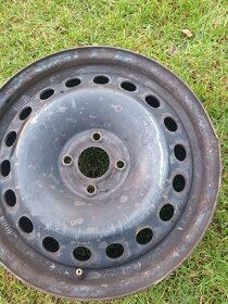 Plechové disky Renault 4×100 , r 16 - 2