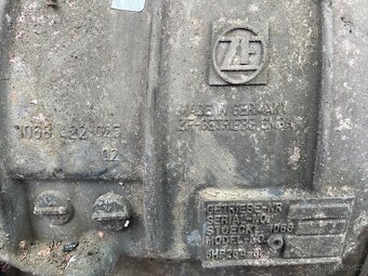 Převodovka: automatická ZF 6HP28A - 2