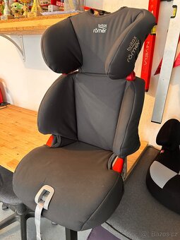 Römer Britax - autosedačka 15-36kg - 2