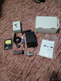 Pájecí stanice - mikropájka - 2