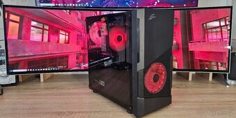 Malé herní PC na AM5– RX9060XT/7500F/B650M/32GB/850W/Win11 - 2