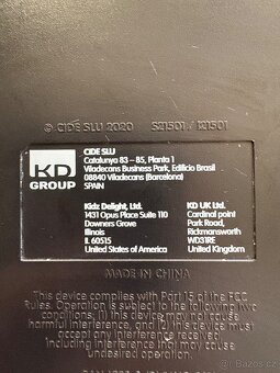 Elektronický volant Infini Fun - 2