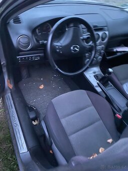 Mazda 6 kombi 2,3 LPG, Webasto, nestartuje - 2