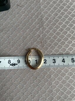 Zlaté naušnice 585 14k - 2