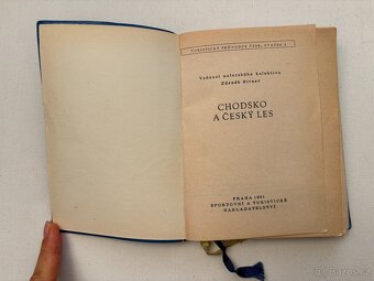 Chodsko, turist. průvodce, 1961 - 2