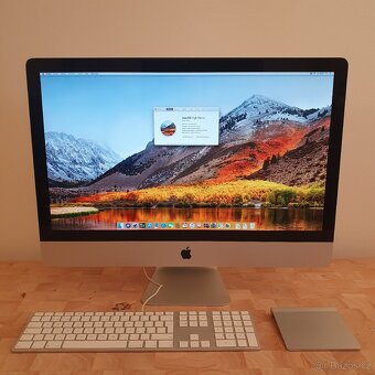 Apple iMac 27" mid 2011, i7 3,4 GHZ, 16GB RAM, 1TB SSD - 2