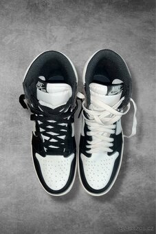 dark mocha jordan 1 high - 2