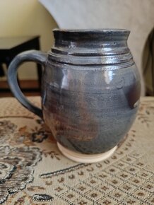 Půllitr, džbánek, korbel s motivem Prahy - 2