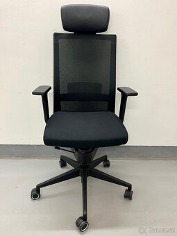 Zdravotní kancelářská židle Adaptic Evora Plus - 2