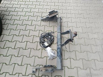 Tažné zařízení Navara NP300, D23, 2016 - 2