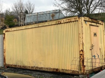 Prodám obytný kontejner,stavební bunka - 2