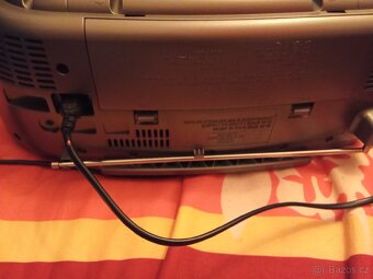 Přehrávač JVC - 2