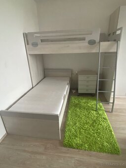 Patrová postel + postel s úložným prostorem - 2