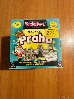 Hra Brainbox v kostce Praha - 2