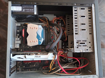 PC sestava - Intel Core i5 GeForce 1060 - 2