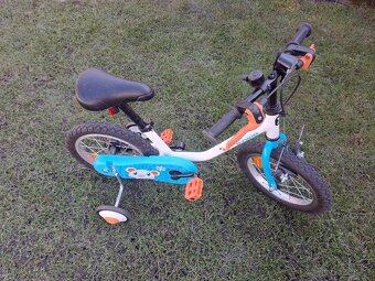 Prodám dětské kolo 14" (3-5let) - 2
