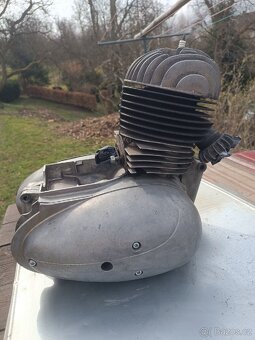 Motor Jawa ČZ 175/356 - 2