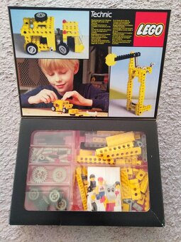 Retro stavebnice Lego - 2