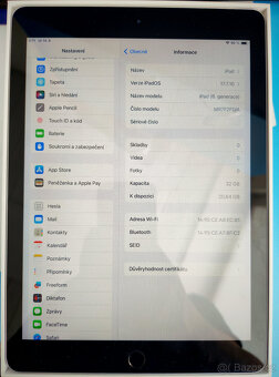 Apple iPad 9,7" 6. generace, 32GB - 2