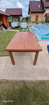 Stůl do pergoly - 2