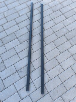 Thule Evo Flush rail 7106 + kit + tyče - 2