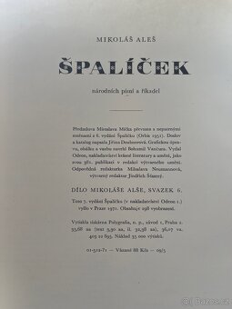 Mikoláš Aleš, Špalíček - 2
