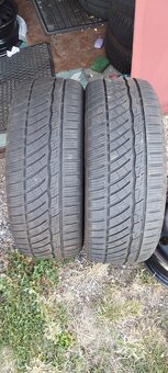 Pneu 215/55/17.Zimni - 2