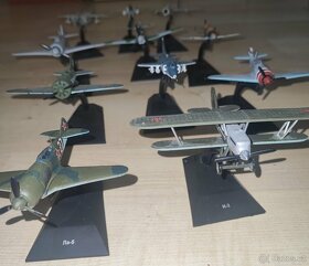 Kovové modely letadel Rusko - 2