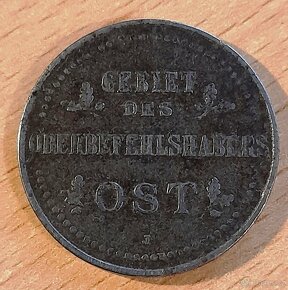 Stará mince 3 kopějky 1916. - 2