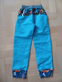 Letní softshel.kalhoty Unuo , vel cca 128 - 2
