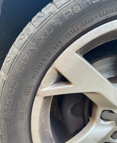 Prodej letní pneu Uniroyal RainSport 3 (245/45 R17) - 3 kusy - 2