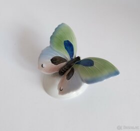 Starožitný porcelánový sběratelský motýl - ROSENTHAL - 2