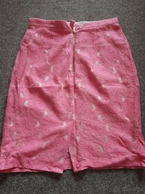 Růžová sukně 38 - H&M - 2