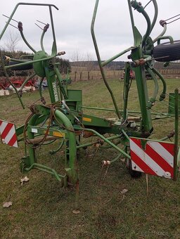 Obraceč sena Krone 5,5m - 2