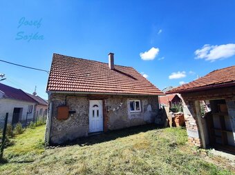 Prodej RD 2+1, Koryčany, zahrada 268m2 - 2