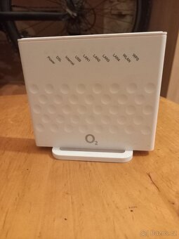 Wi-Fi router ZTE ZXHN H168N (2017) ve velmi dobrém stavu. - 2