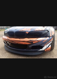 CSL lamino lip bmw e46 mpaket - 2