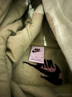 Zelená nike mikyna - 2