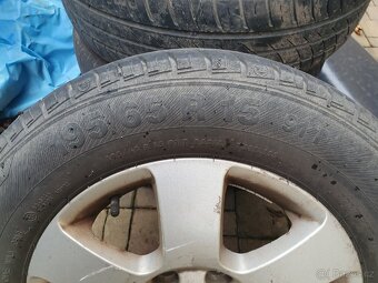 alu disky 5x112 R15 skoda atp - 2