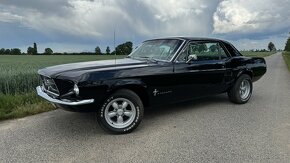 Ford Mustang 1967 289cui manual REZERVACE - 2