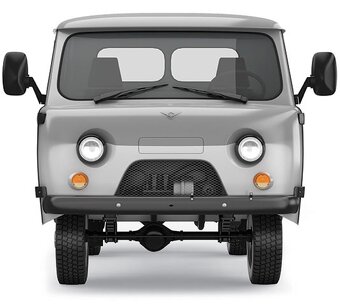 Uaz Buchanka - 2