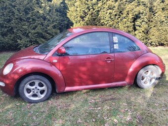 VW NEW BEETLE 2.0I LPG - 2