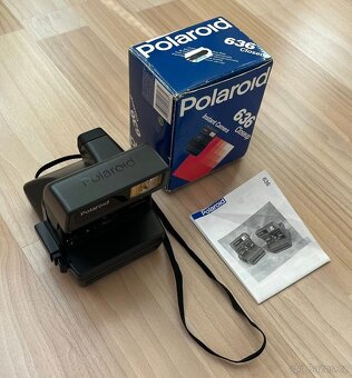 4x Polaroid 637AF + 636 Closeup + 635CL + LIGHTMIXER 630SL - 2