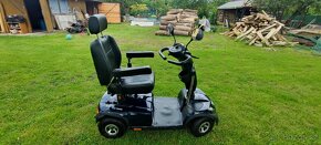 Prodám invalidní elektrické vozítko čtyřkolku - 2