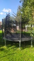 Prodám trampolínu průměr 3m - 2