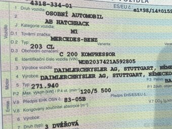 Om271.940 motor mercedes 271 271.940 1,8 120kw kompressor - 2