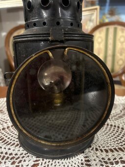 Železniční signální lampa Bladon Son 1938 - 2