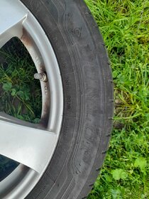 Opel Astra sada letnich alu kol 16" - 2