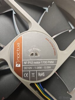 Větrák noctua - 2